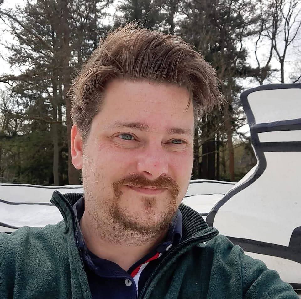 Stephan, oprichter van AI in het Nederlands